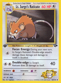 Lt. Surge's Raticate — Gym Challenge 053