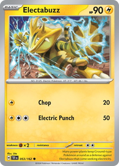 Electabuzz — Temporal Forces 053