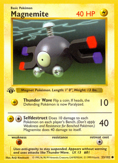 Magnemite — Base 053