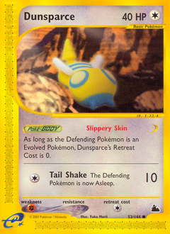 Dunsparce — Skyridge 053