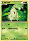 Chikorita — Call of Legends 053