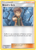 Brock's Grit — Hidden Fates 053