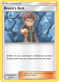 Brock's Grit — Hidden Fates 053