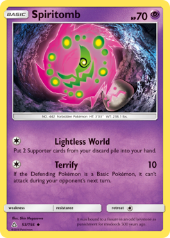 Spiritomb — Ultra Prism 053