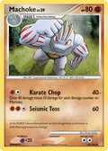 Machoke — Diamond & Pearl 053