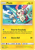 Plusle — Celestial Storm 053
