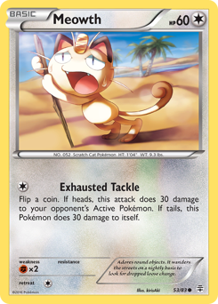 Meowth — Generations 053