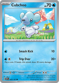 Cubchoo — Obsidian Flames 053