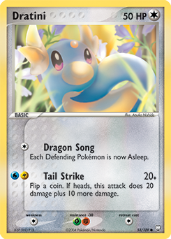 Dratini — Team Rocket Returns 053