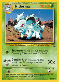 Nidorina — Base Set 2 053