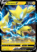 Zeraora V — Crown Zenith 053