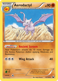 Aerodactyl — Dark Explorers 053