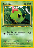 Caterpie — Neo Discovery 053