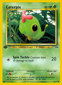 Caterpie — Neo Discovery 053