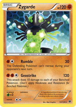 Zygarde — Fates Collide 053