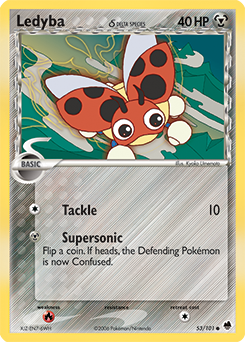 Ledyba δ — Dragon Frontiers 053