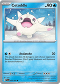 Cetoddle — Paldea Evolved 053