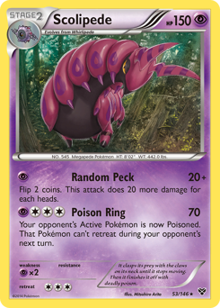 Scolipede — XY 053