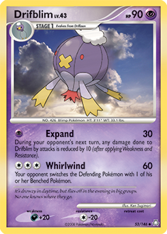 Drifblim — Legends Awakened 053