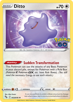 Ditto — Pokémon GO 053