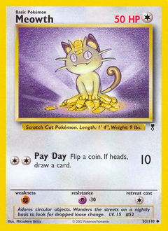 Meowth — Legendary Collection 053