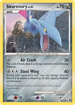 Skarmory — Great Encounters 053