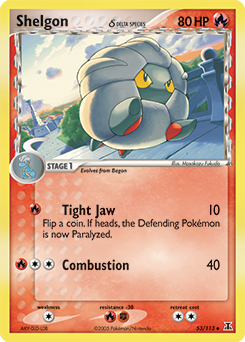 Shelgon δ — Delta Species 053