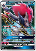Zoroark-GX — Shining Legends 053