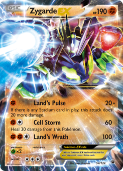 Zygarde-EX — Fates Collide 054