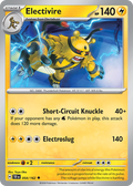 Electivire — Temporal Forces 054