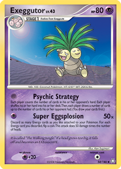 Exeggutor — Legends Awakened 054