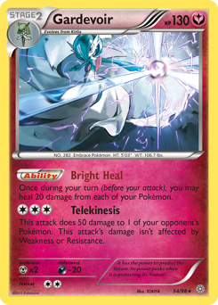 Gardevoir — Ancient Origins 054