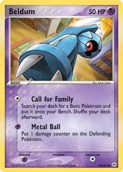 Beldum — Hidden Legends 054