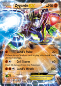 Zygarde-EX — Fates Collide 054