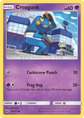 Croagunk — Burning Shadows 054