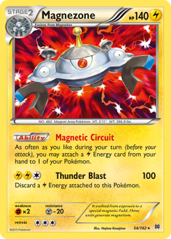 Magnezone — BREAKthrough 054