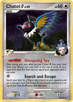Chatot G — Supreme Victors 054