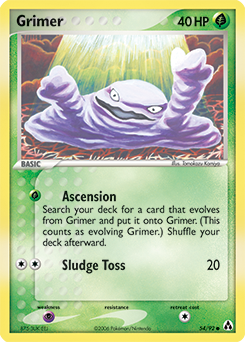 Grimer — Legend Maker 054