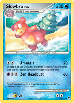 Slowbro — Great Encounters 054