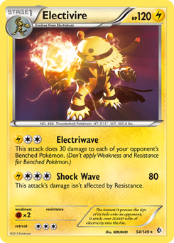 Electivire — Boundaries Crossed 054