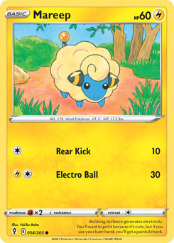 Mareep — Evolving Skies 054