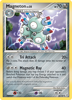 Magneton — Diamond & Pearl 054