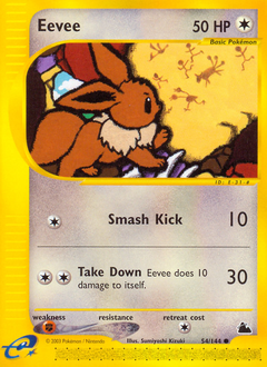 Eevee — Skyridge 054
