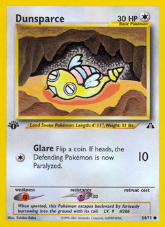 Dunsparce — Neo Discovery 054