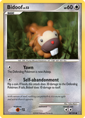 Bidoof — Stormfront 054