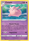 Clefable — Brilliant Stars 054