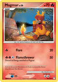 Magmar — Mysterious Treasures 054