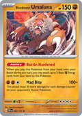 Bloodmoon Ursaluna — Prismatic Evolutions 054