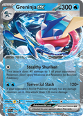 Greninja ex — Scarlet & Violet Black Star Promos 054