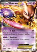 Mewtwo-EX — Legendary Treasures 054